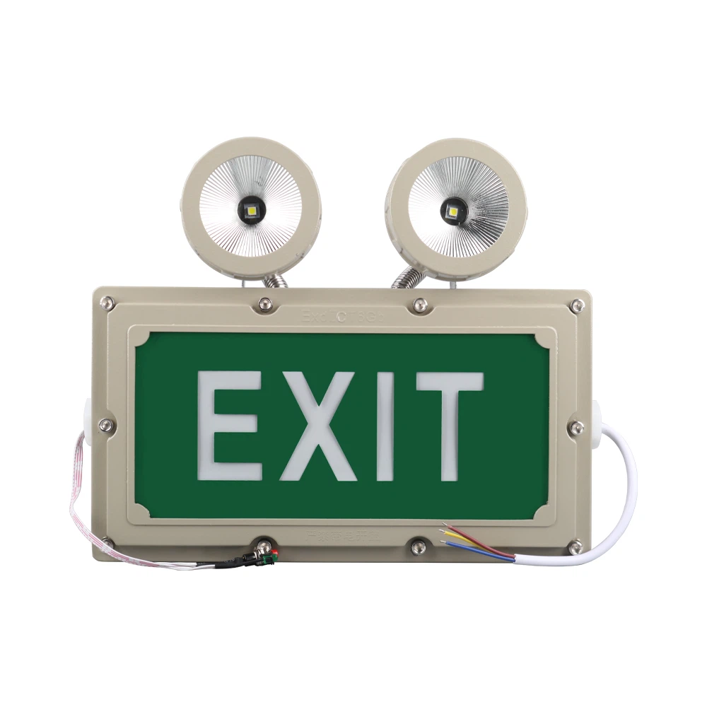 Explosion-proof double-head emergency light 1