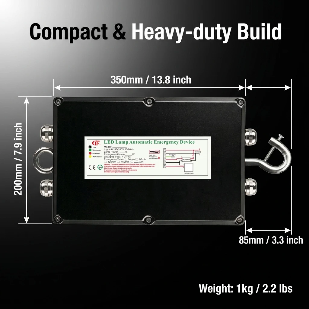 518H150 200W IP65 EM BOX 5