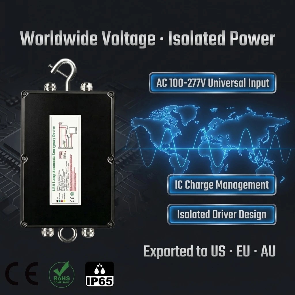 518H150 200W IP65 EM BOX 6