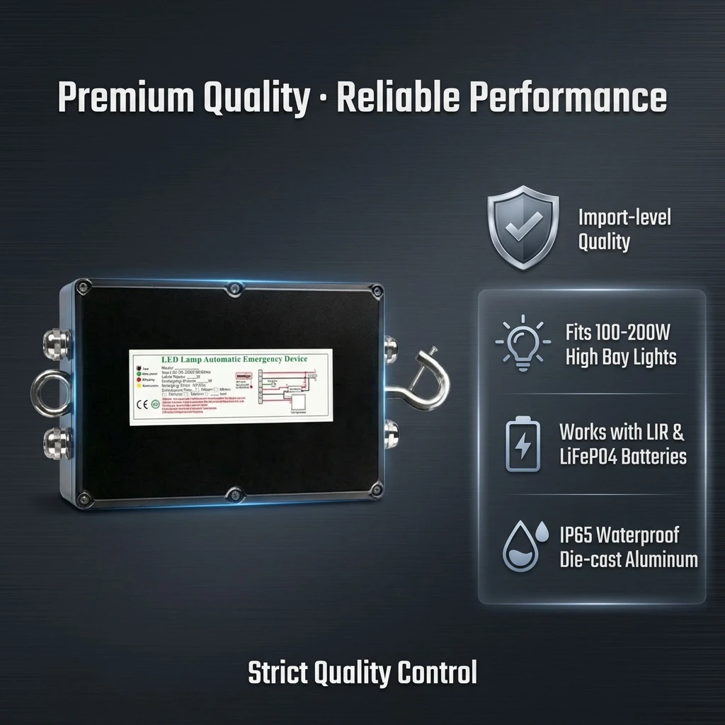518H150 200W IP65 EM BOX 8