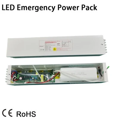 Εργοστασιακό ODM Customized 20W/24W/25W/30W/40W/50W LED Emergency Conversion Kit Home Garage DC 220V LED Emergency Conversion Kit